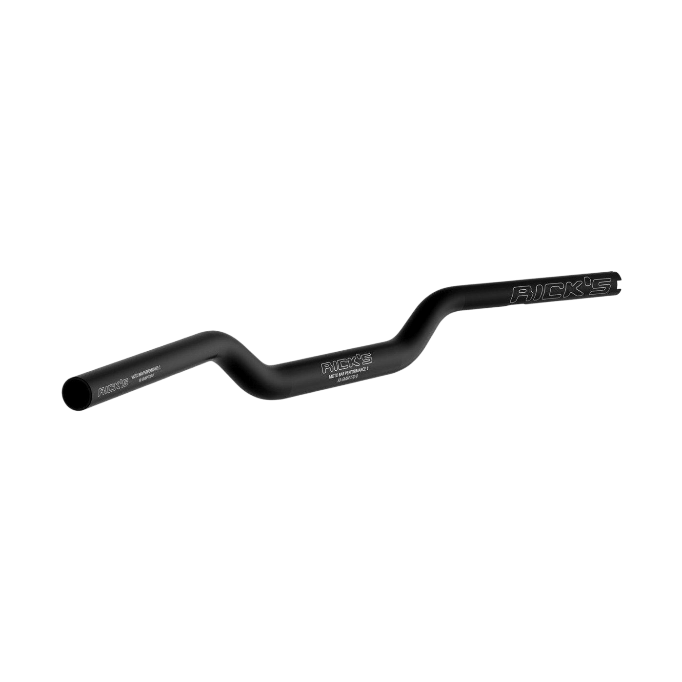 Rick's 1.9" Clubstyle Handlebars - Softail 25-up / Touring 23.5-up