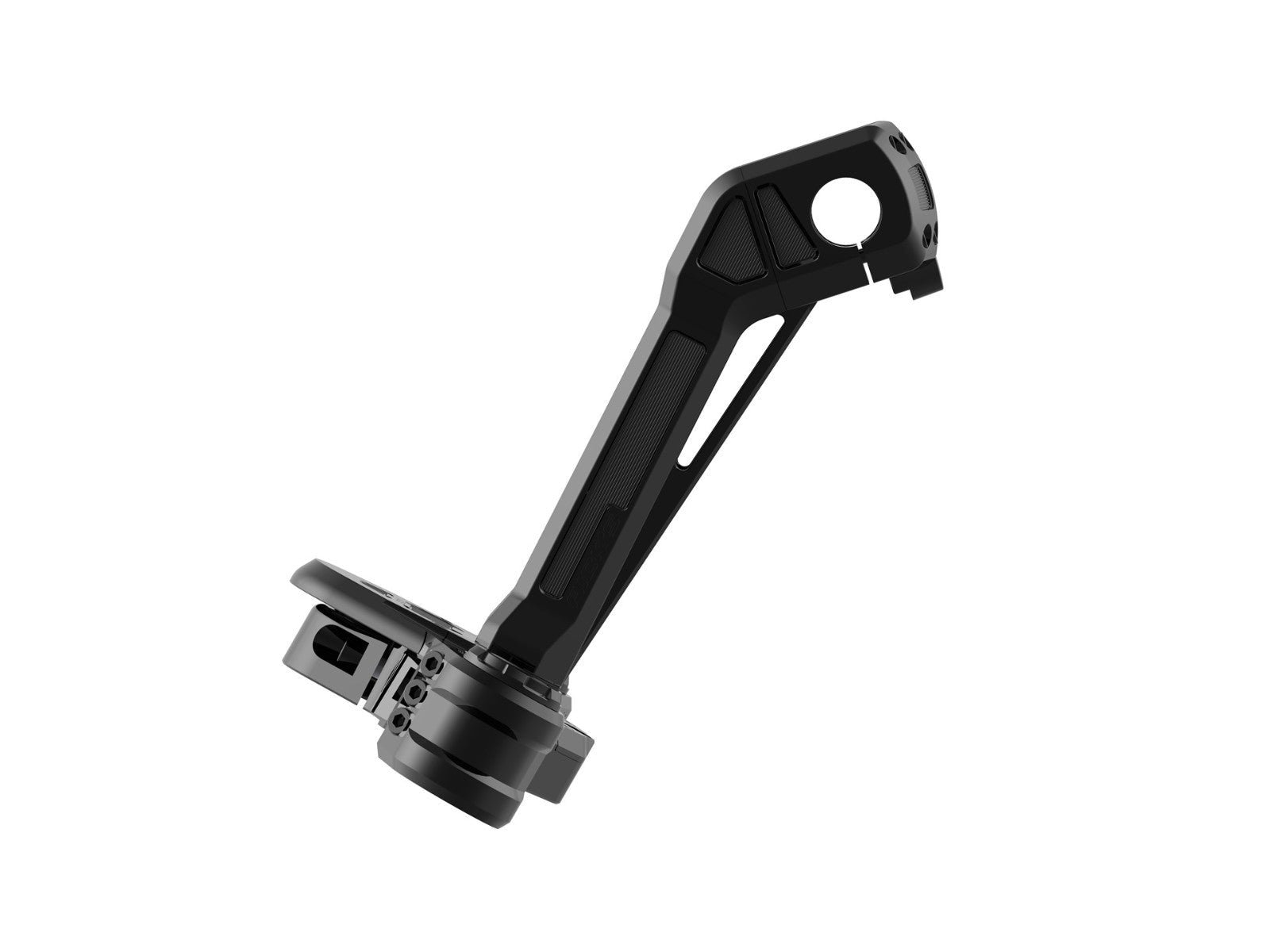 Rick's 10" Clubstyle Riser Set For Digital Speedo - Road Glide 14-23