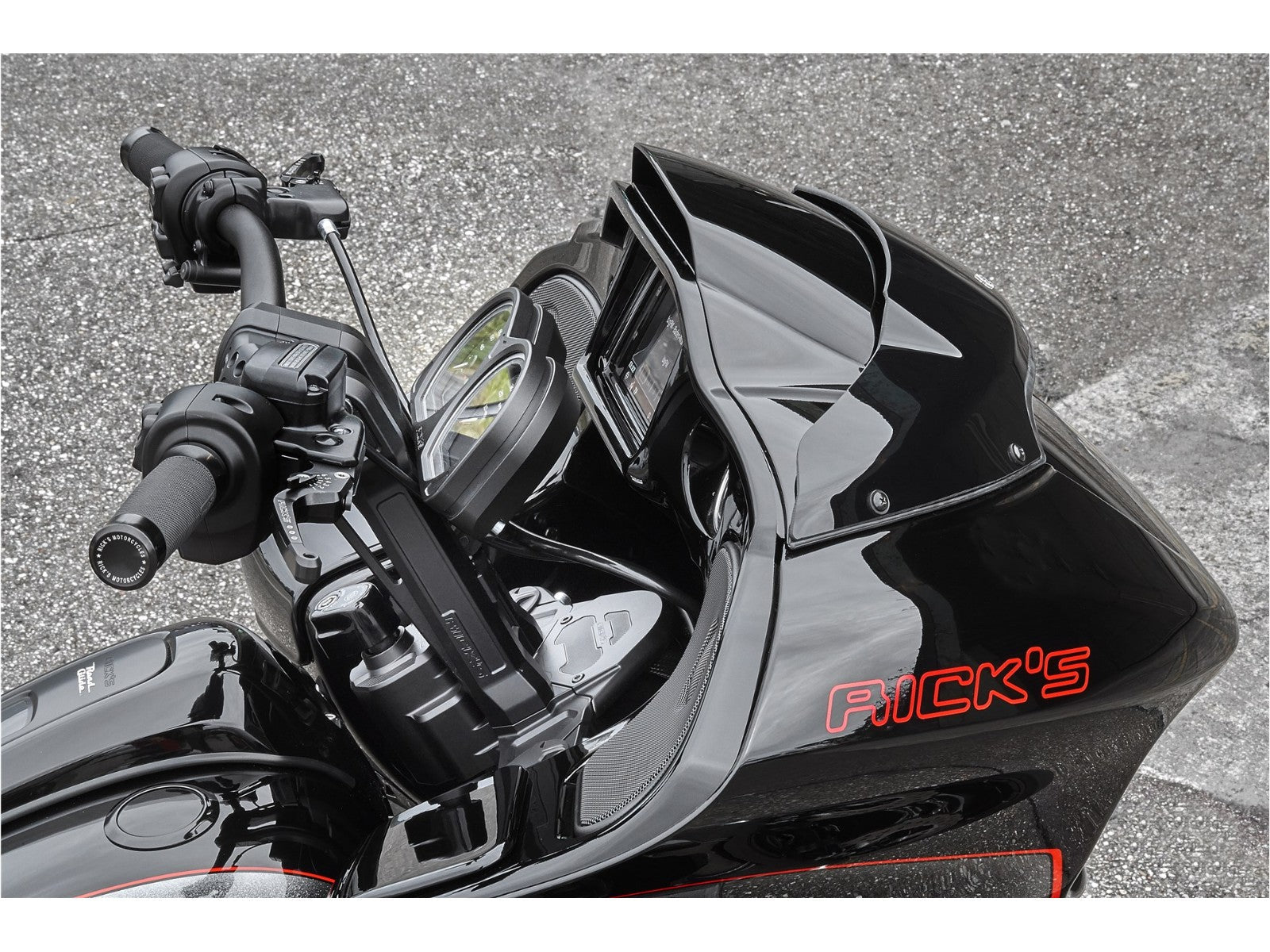 Rick's 11.5" Clubstyle Triple Tree Complete - Road Glide 14-23