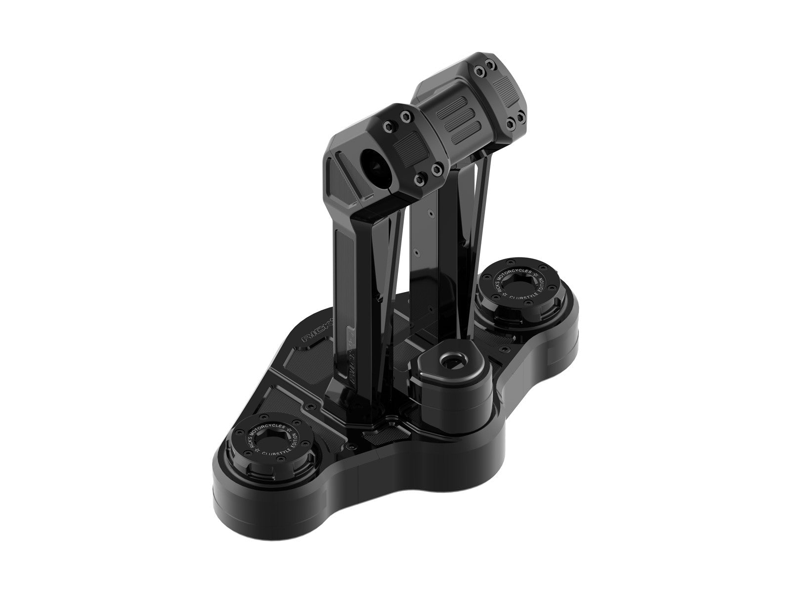 Rick's 11.5" Clubstyle Triple Tree & Riser Set - CVO 23.5 - up / Touring 24 - up - Rick's Motorcycles USA - Custom Parts for Harley - Davidson