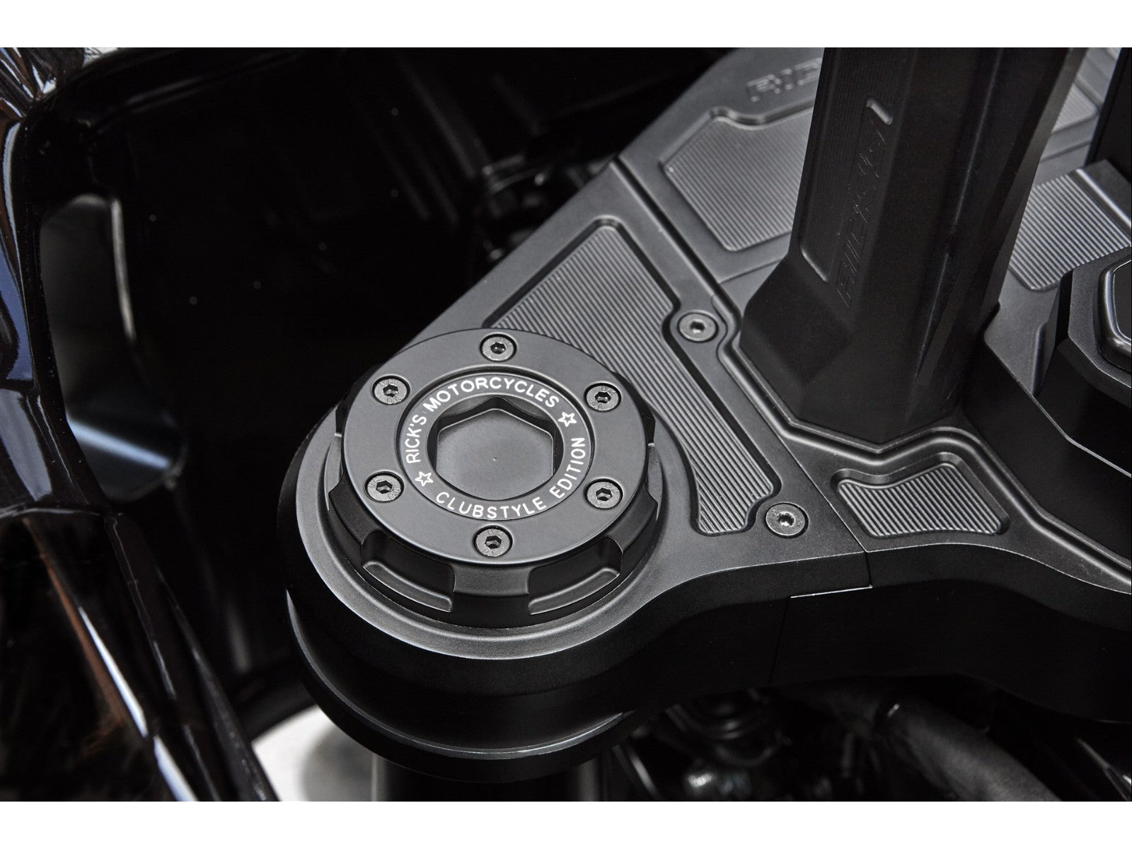 Rick's 11.5" Clubstyle Triple Tree & Riser Set - CVO 23.5 - up / Touring 24 - up - Rick's Motorcycles USA - Custom Parts for Harley - Davidson