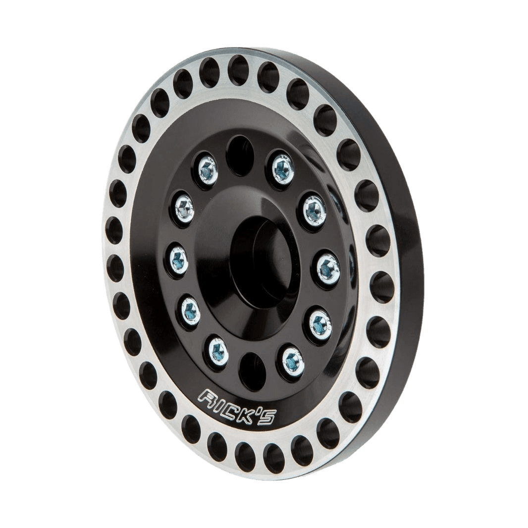 Rick's 17mm Offset Sprocket Cover - Sportster 09-up