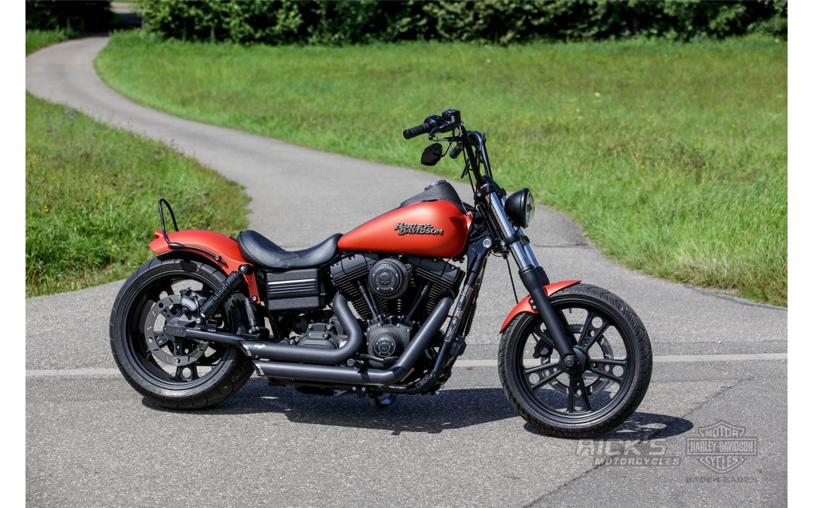 Rick's 18" Front Fender GRP - Street Bob 06-up