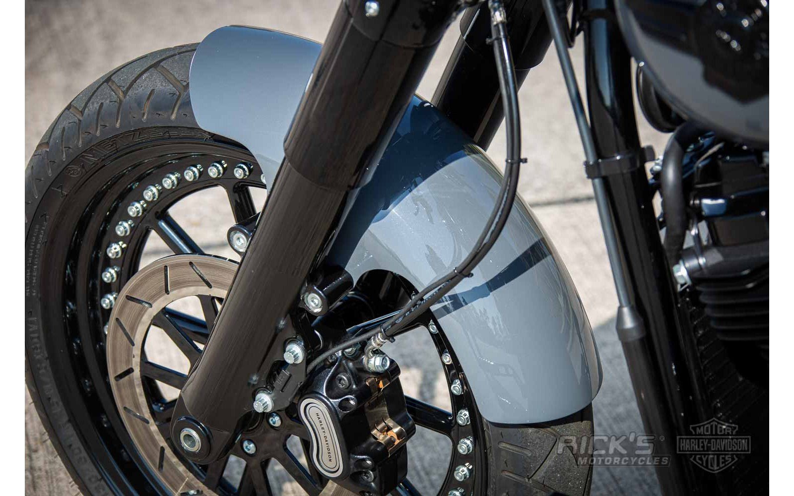 Rick's 18" Long Steel Front Fender - Slim / Heritage / Deluxe 18-up
