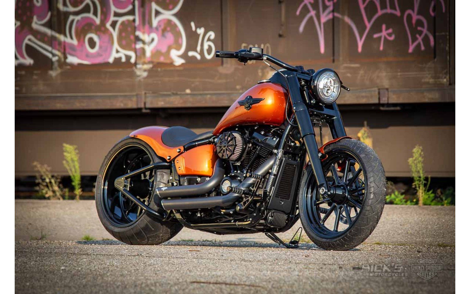 Rick's 18" Short Steel Front Fender - Slim / Heritage / Deluxe 18-up