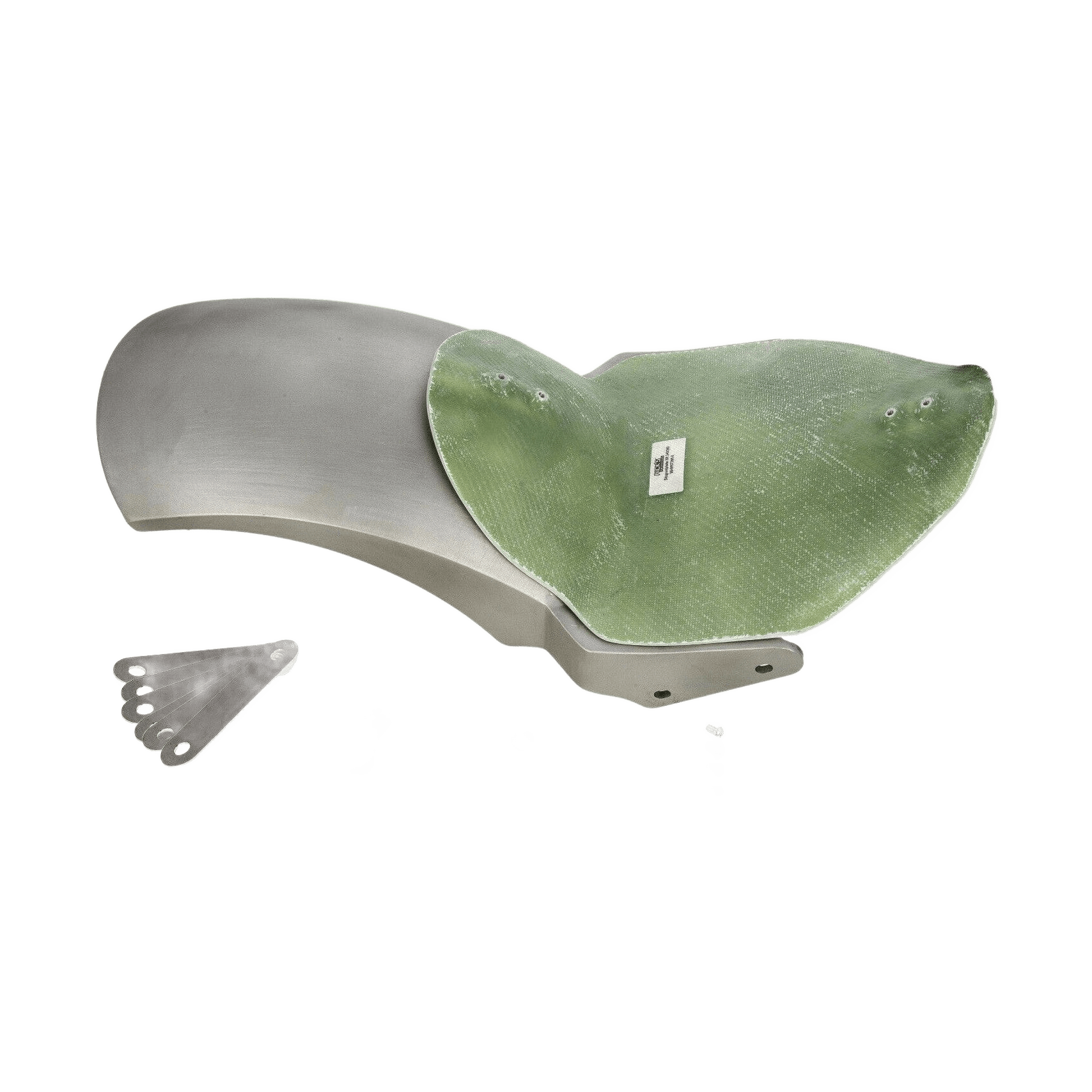 Rick's 180/200 Steel Rear Fender Complete Set - Softail Narrow 18-up