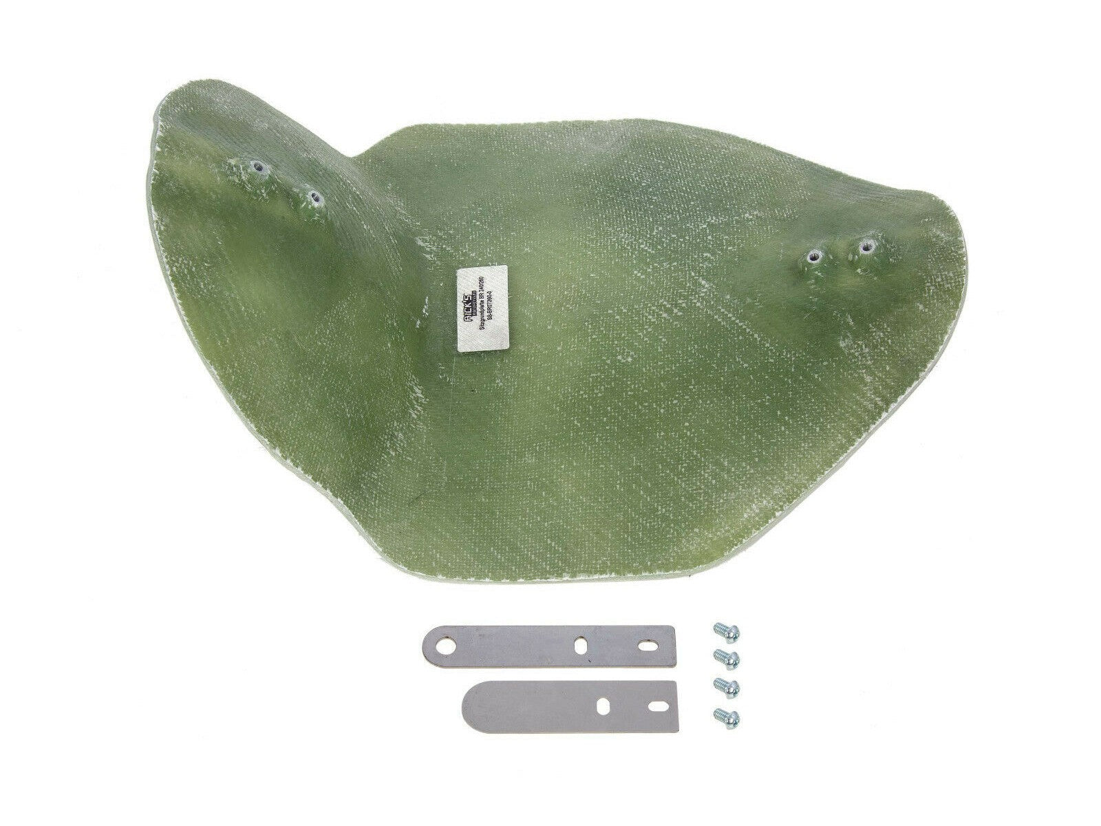 Rick's 180/200 Steel Rear Fender Complete Set - Softail Narrow 18-up