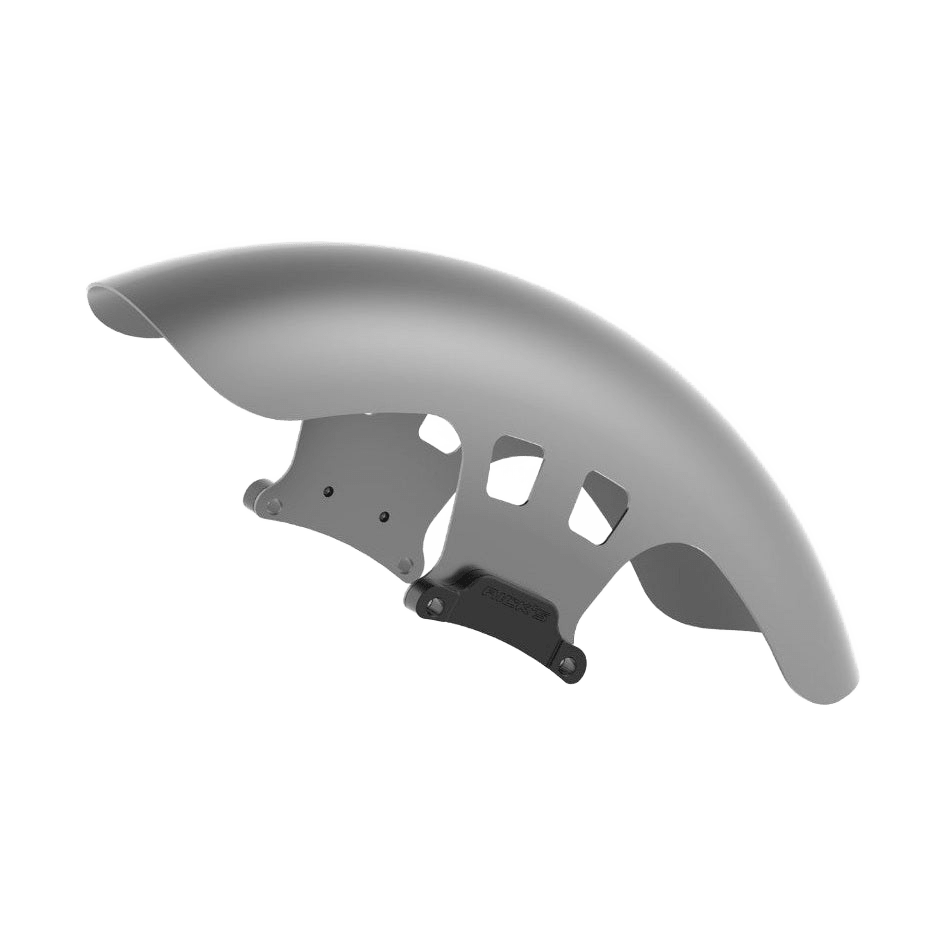 Rick's 19" Front Fender Clubstyle Steel - Touring 14 - 23 - Rick's Motorcycles USA - Custom Parts for Harley - Davidson