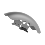 Rick's 19" Front Fender Clubstyle Steel - Touring 24-up