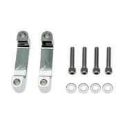 Rick's 21" Front Fender Spacer Kit Polished - Touring 14-up