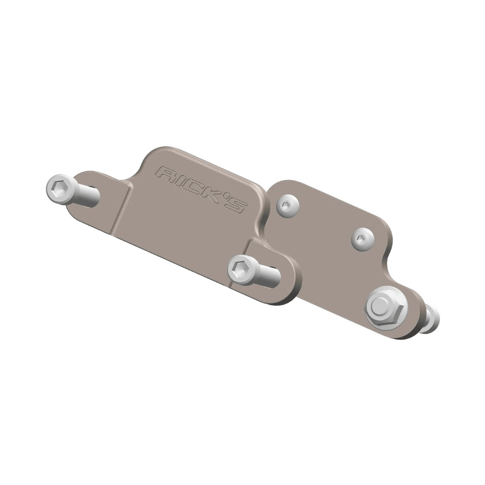 Rick's 21" Front Fender Spacer Kit Raw - Touring 14 - up - Rick's Motorcycles USA - Custom Parts for Harley - Davidson