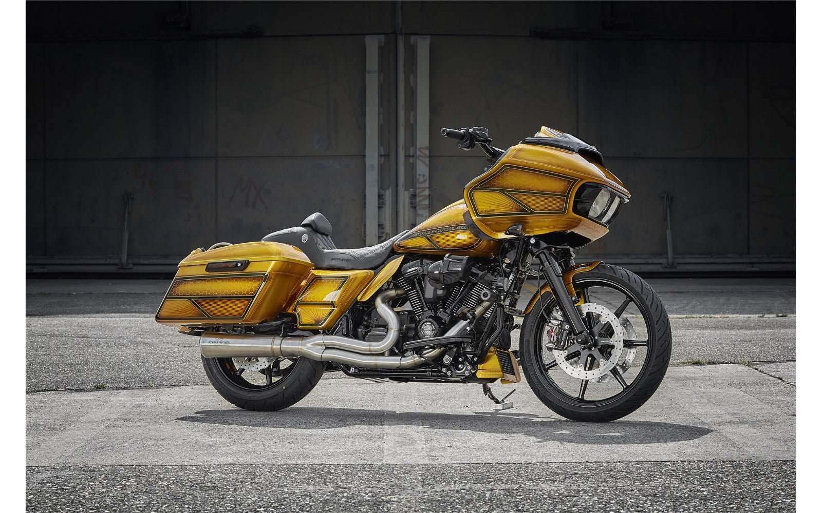 Rick's 21" Front Fender Steel - Touring 07 - up - Rick's Motorcycles USA - Custom Parts for Harley - Davidson