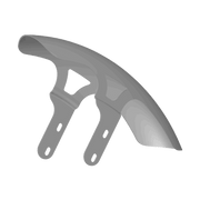 Rick's 23" Front Fender Steel - Breakout 13-up