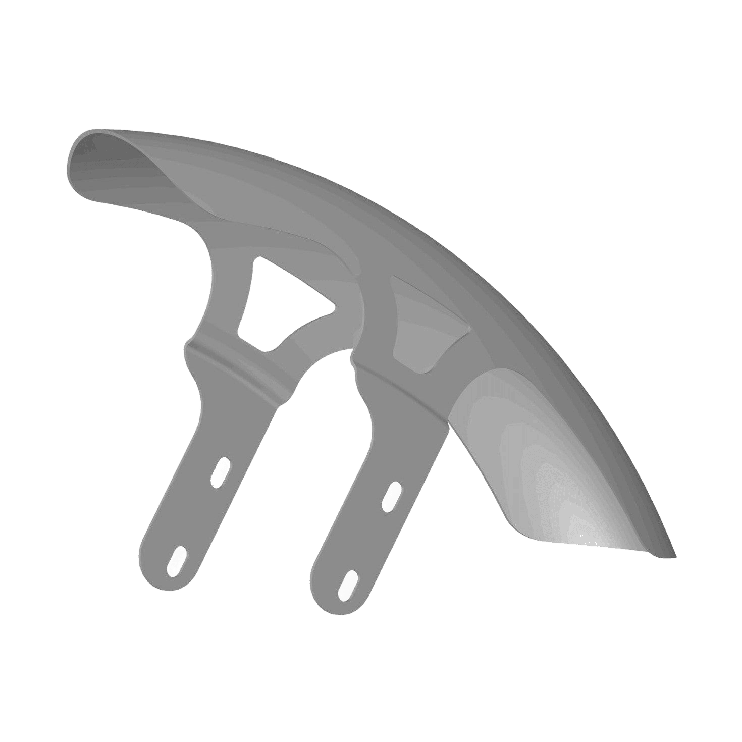 Rick's 23" Front Fender Steel - Breakout 13-up