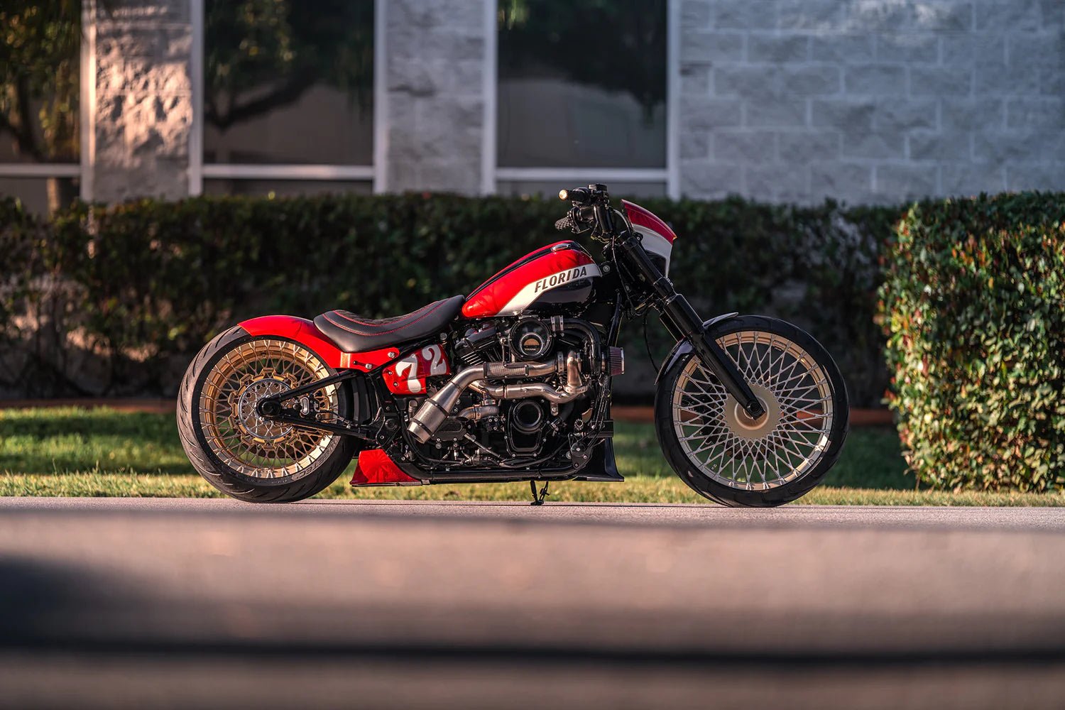 Rick's 23" Front Fender Steel - Breakout 13-up