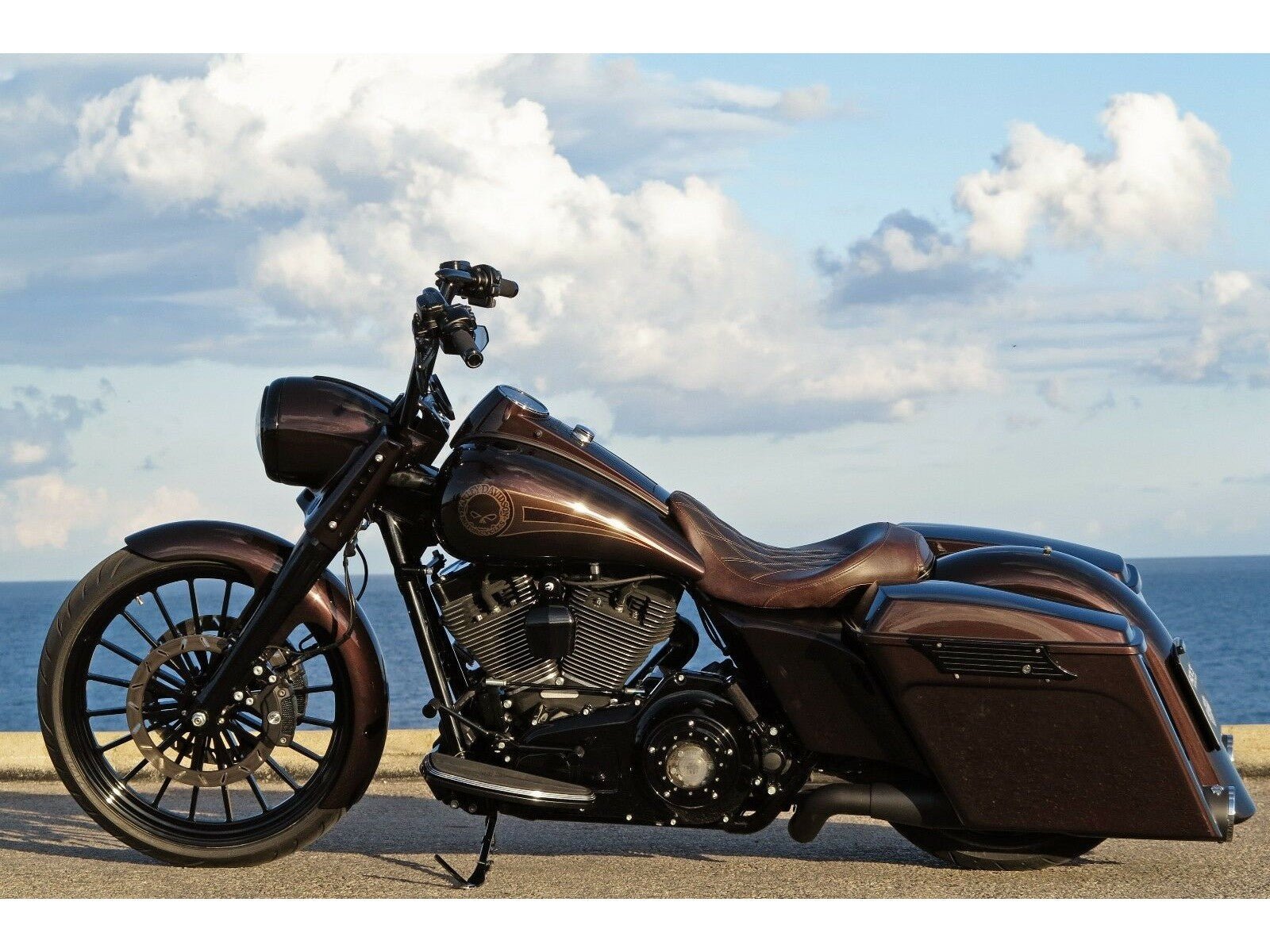 Rick's 23" Steel Front Fender - All Touring - Rick's Motorcycles USA - Custom Parts for Harley - Davidson