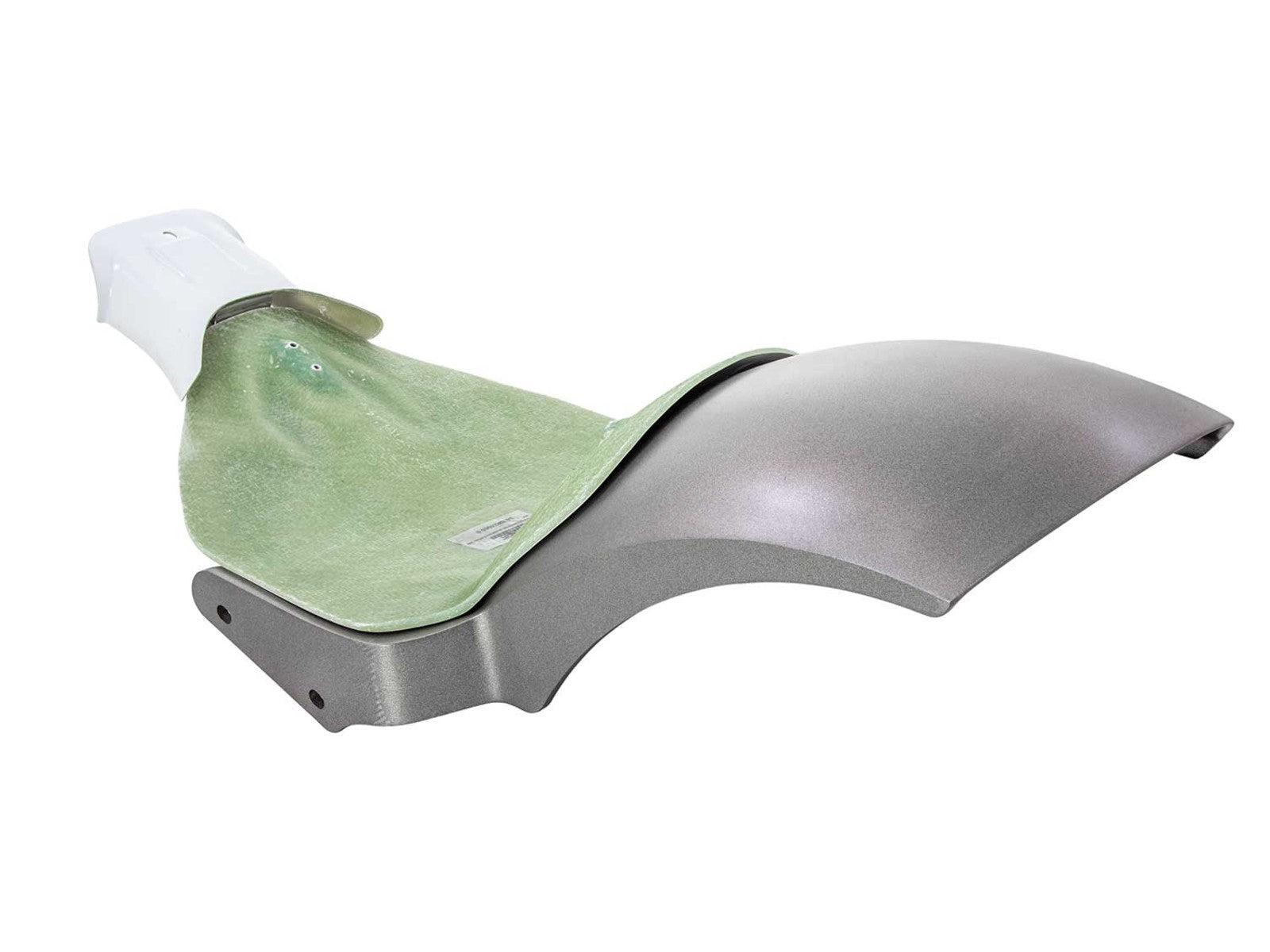 Rick's 240/260 Steel Rear Fender Kit - Fat Boy 18 - up - Rick's Motorcycles USA - Custom Parts for Harley - Davidson