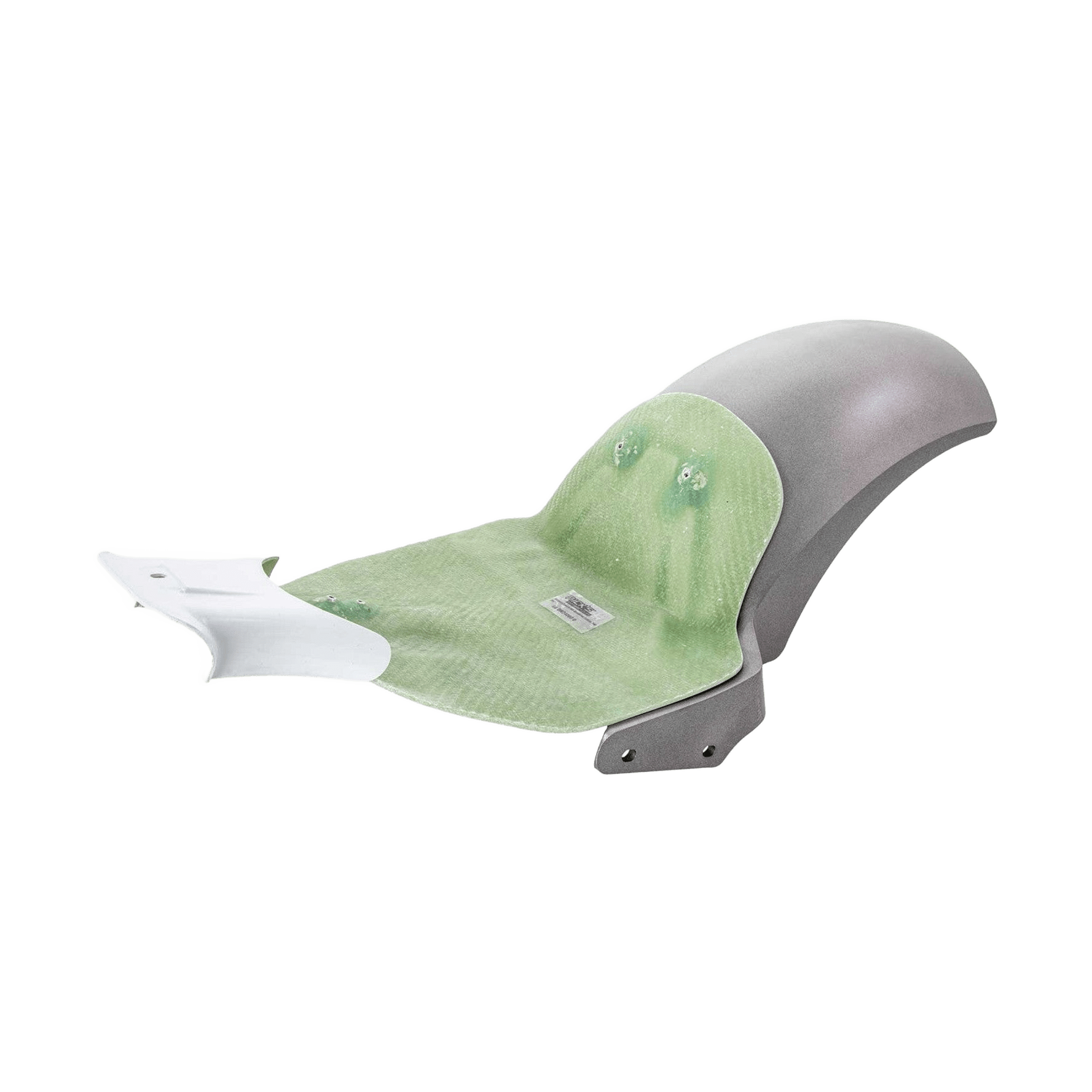 Rick's 240/260 Steel Rear Fender Kit - Fat Boy 18 - up - Rick's Motorcycles USA - Custom Parts for Harley - Davidson