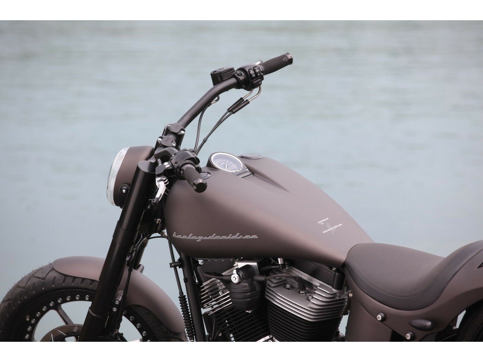 Rick's 25.4mm Bar Risers "Classic" Polished