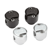 Rick's 30mm Bar Risers "Classic" Black