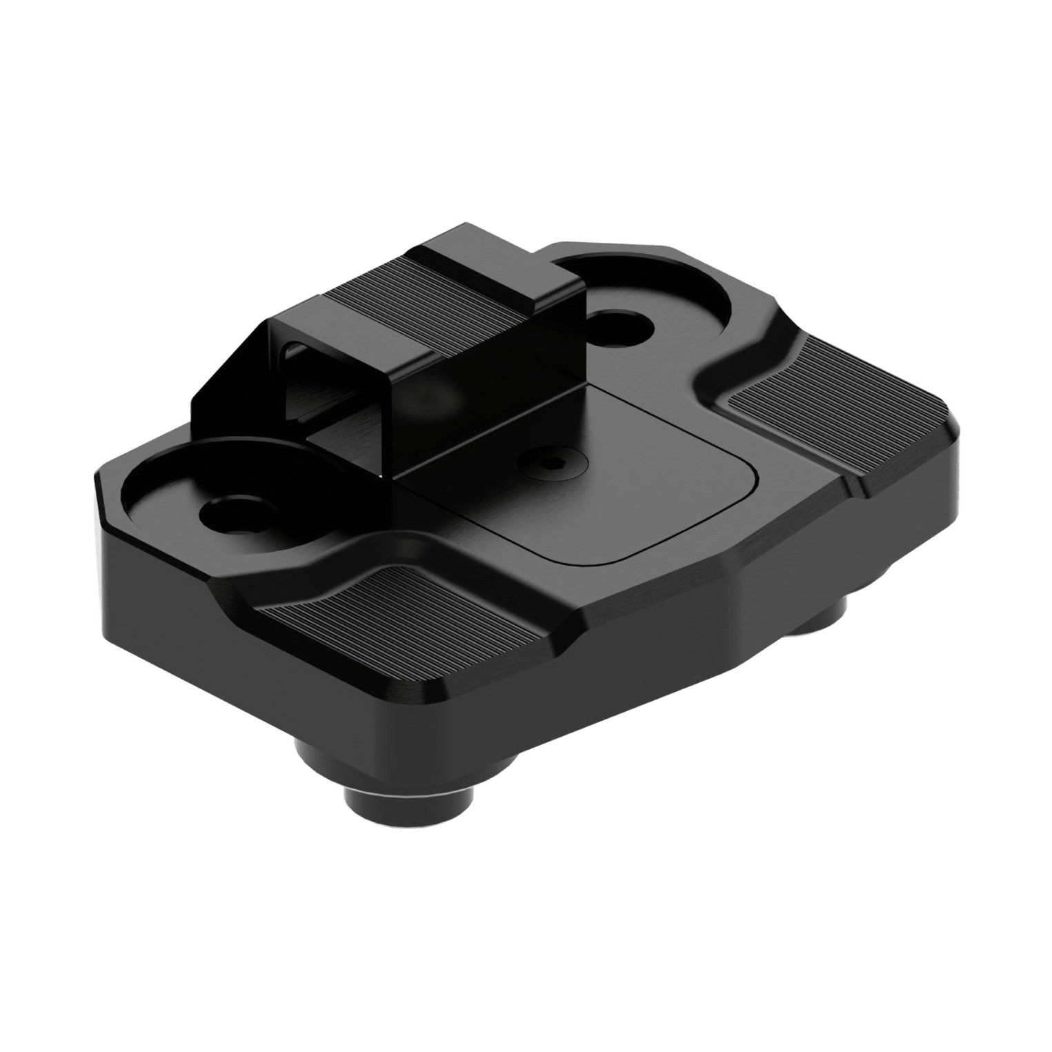 Rick's 40mm Clubstyle Riser Relocation Plate - Low Rider S/ST 20 - up - Rick's Motorcycles USA - Custom Parts for Harley - Davidson