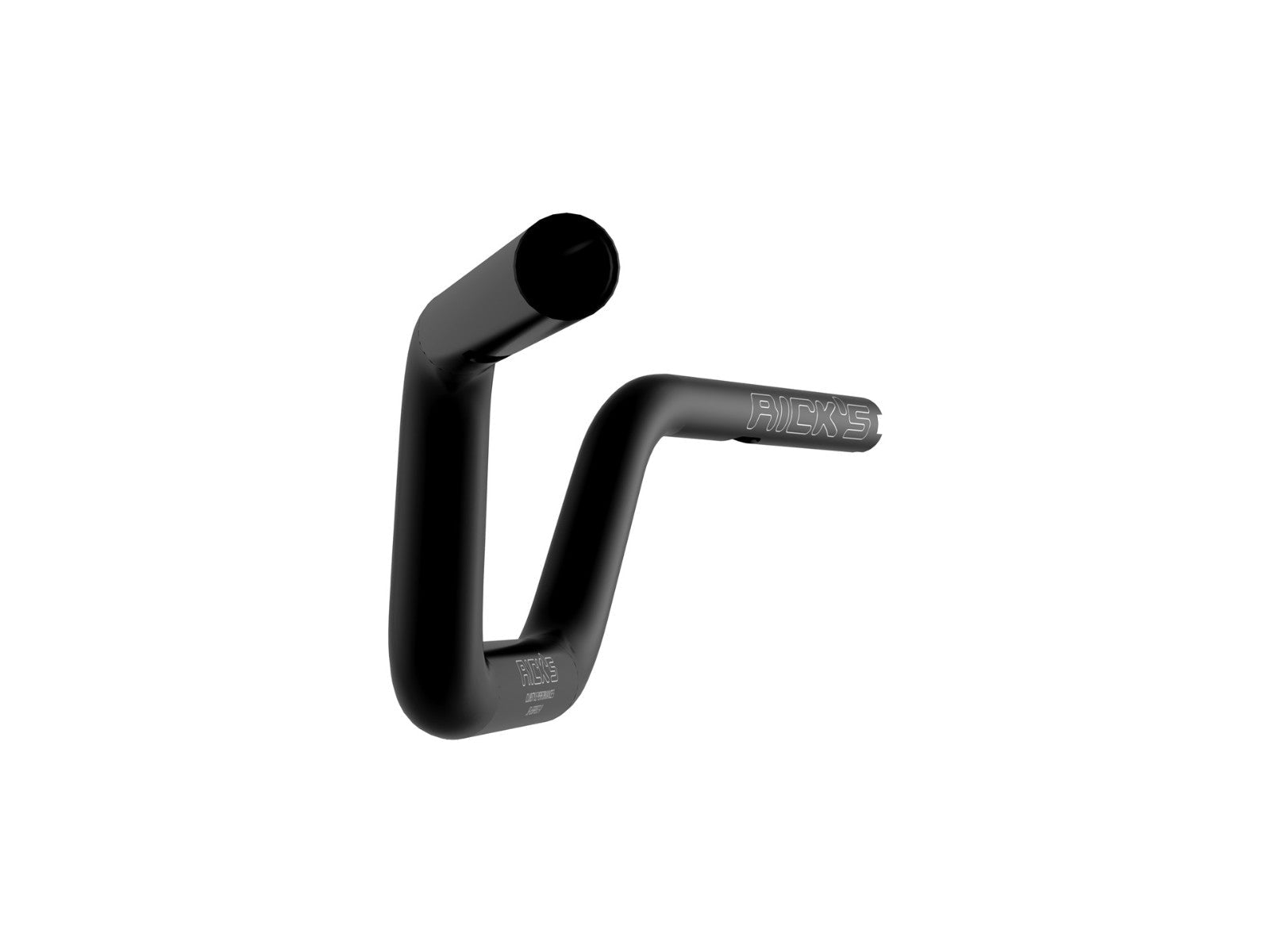 Rick's 4.35" Clubstyle Handlebars - Softail 25-up / Touring 23.5-up