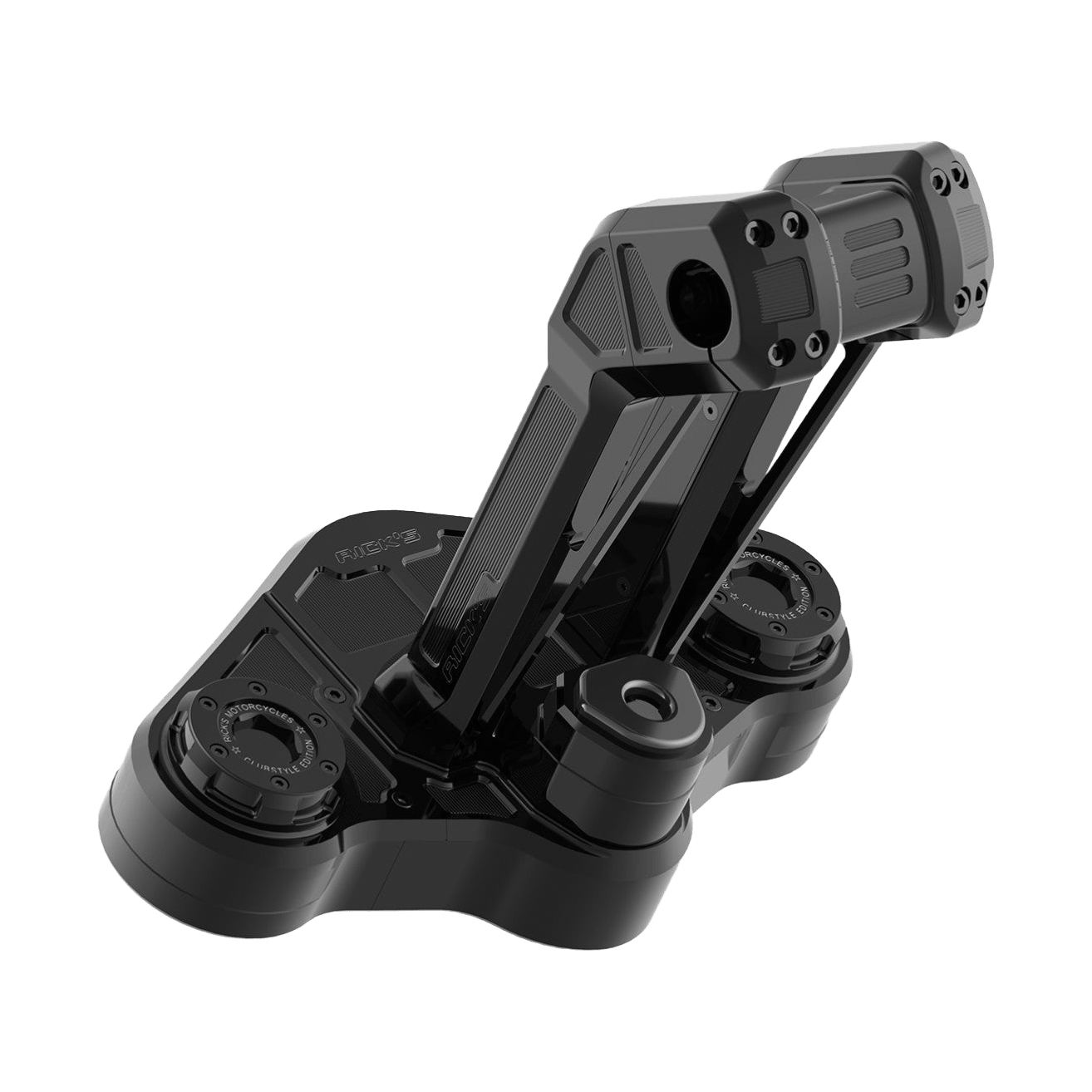 Rick's 7" Clubstyle Triple Tree & Riser Set - CVO 23.5 - up / Touring 24 - up - Rick's Motorcycles USA - Custom Parts for Harley - Davidson