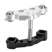 Rick's 7° Triple FL4 Tree Clamp - CVO 23.5-up / Touring 24-up - Rick's Motorcycles USA - Custom Parts for Harley-Davidson