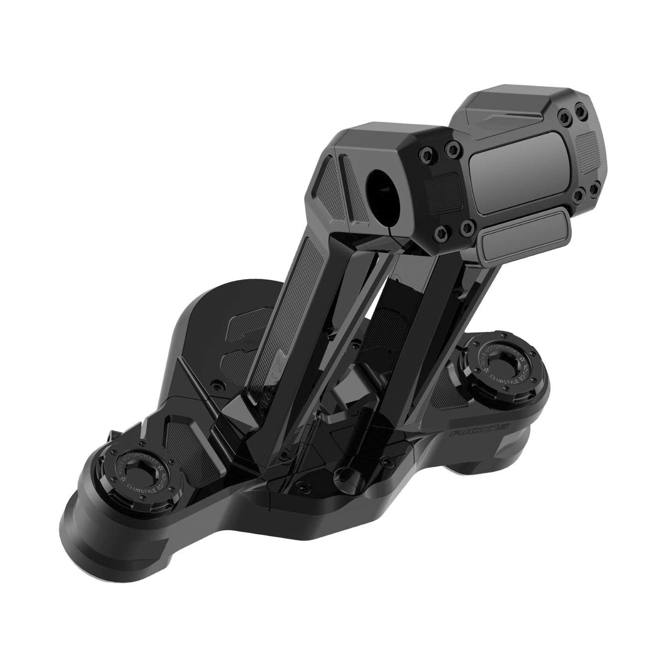 Rick's 8.5" Clubstyle Riser Set For Digital Speedo - Road Glide 14 - 23 - Rick's Motorcycles USA - Custom Parts for Harley - Davidson