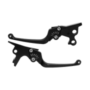 Rick's Adjustable Levers "Classic" Set - Dyna 96 - 17 / Softail 99 - 14 - Rick's Motorcycles USA - Custom Parts for Harley - Davidson
