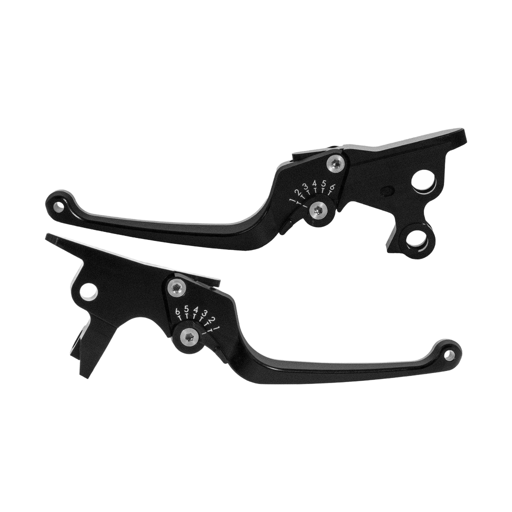 Rick's Adjustable Levers "Classic" Set - Softail 18 - 24 - Rick's Motorcycles USA - Custom Parts for Harley - Davidson