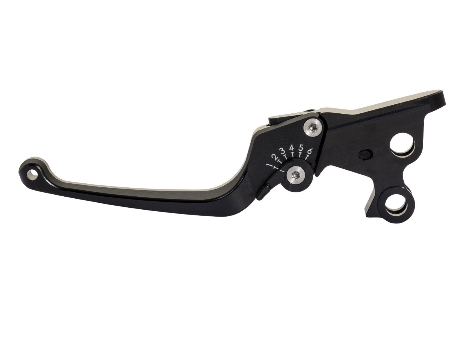 Rick's Adjustable Levers "Classic" Set - Touring 24 - up - Rick's Motorcycles USA - Custom Parts for Harley - Davidson