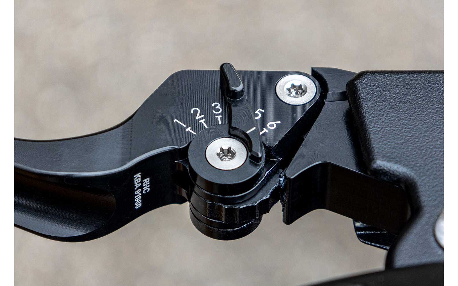 Rick's Adjustable Levers "Classic" Set - V - Rod 06 - up / Touring 14 - 16 - Rick's Motorcycles USA - Custom Parts for Harley - Davidson