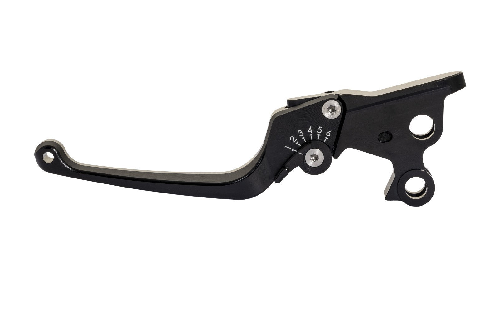 Rick's Adjustable Levers "Classic" Set - V - Rod 06 - up / Touring 14 - 16 - Rick's Motorcycles USA - Custom Parts for Harley - Davidson