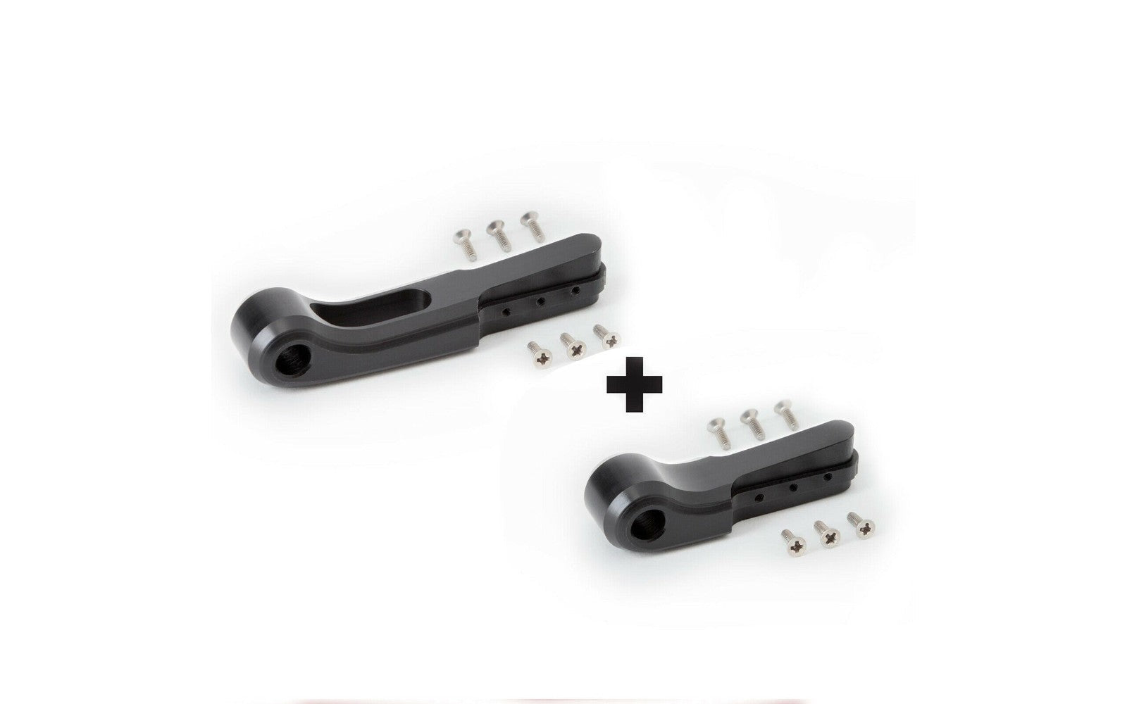 Rick's Adjustable Levers Set "Good Guys" Black - V - Rod 02 - 05 - Rick's Motorcycles USA - Custom Parts for Harley - Davidson