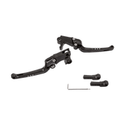 Rick's Adjustable Levers Set "Good Guys" Black - V - Rod 02 - 05 - Rick's Motorcycles USA - Custom Parts for Harley - Davidson