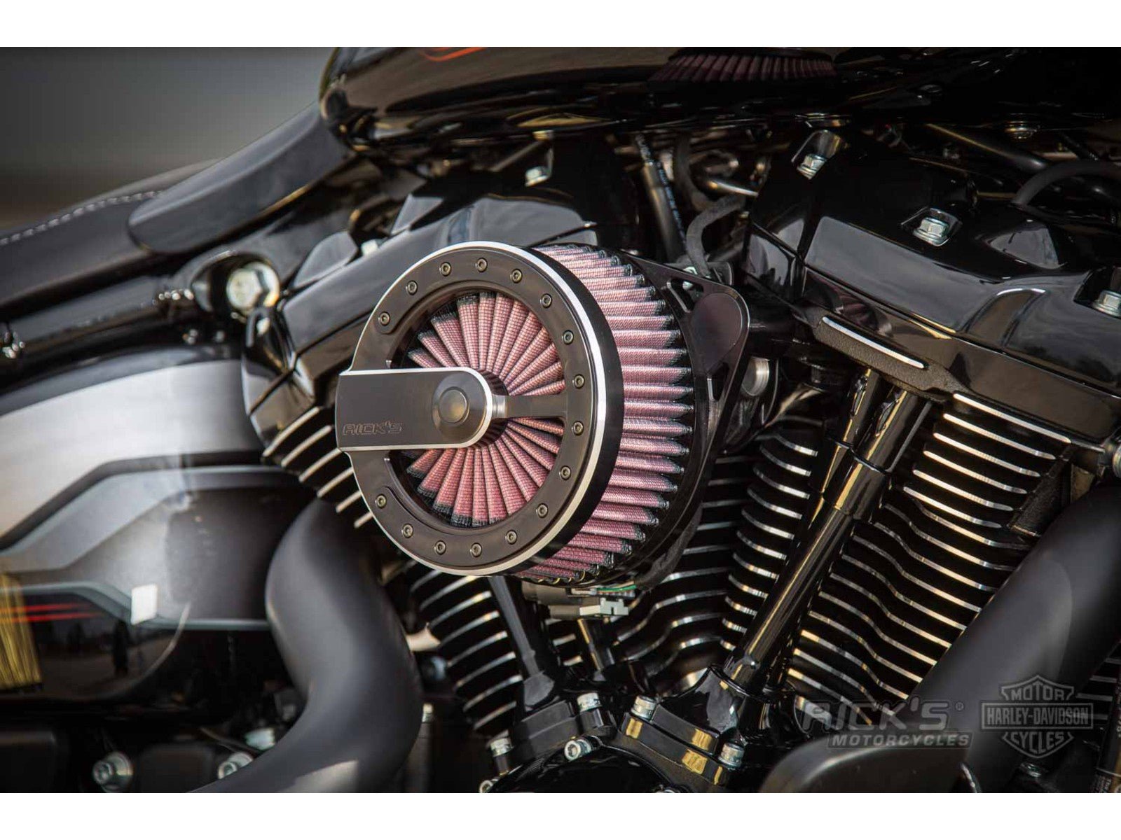 Rick's Air Filter "Good Guys 2" Bandit - Rick's Motorcycles USA - Custom Parts for Harley - Davidson