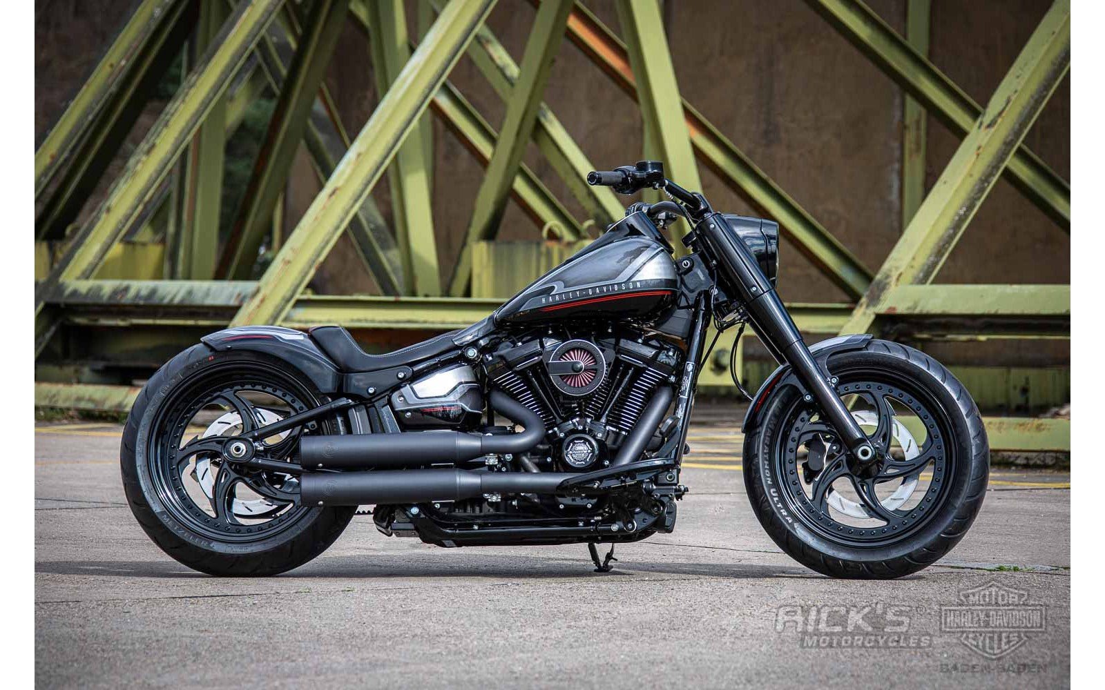 Rick's Air Filter "Good Guys 2" Bandit - Rick's Motorcycles USA - Custom Parts for Harley - Davidson