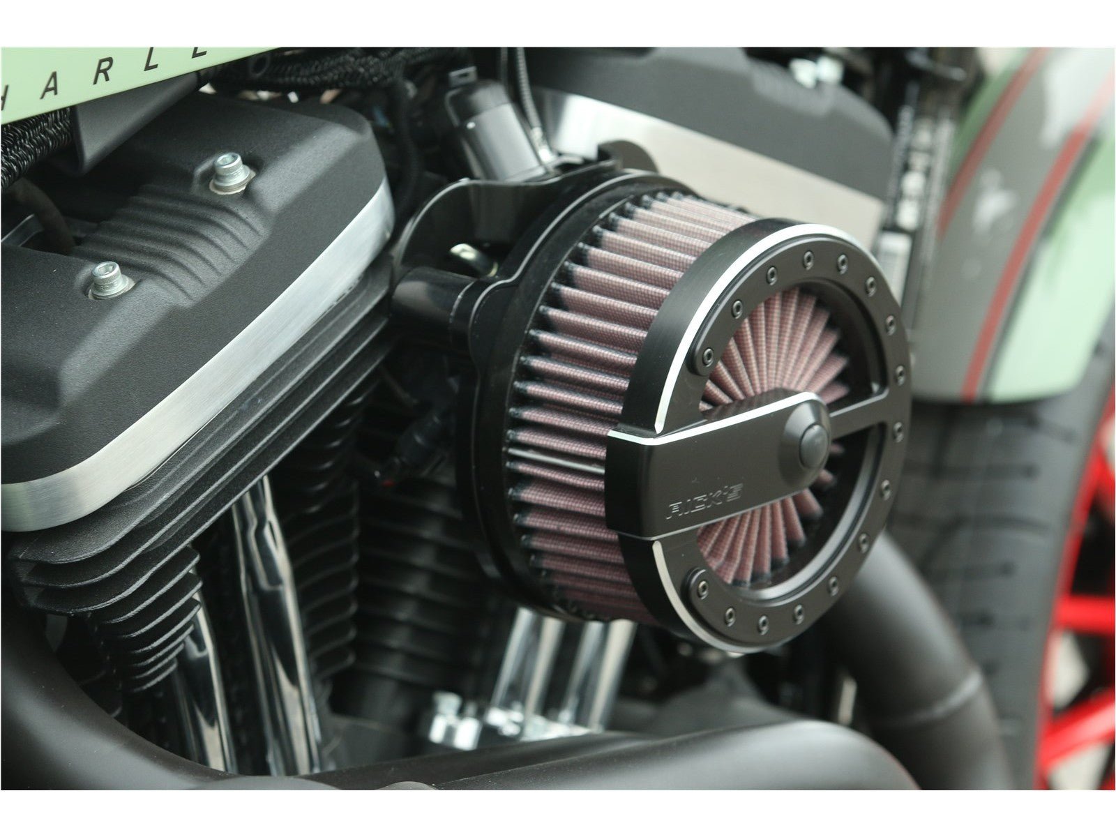 Rick's Air Filter "Good Guys 2" Bandit - Rick's Motorcycles USA - Custom Parts for Harley - Davidson
