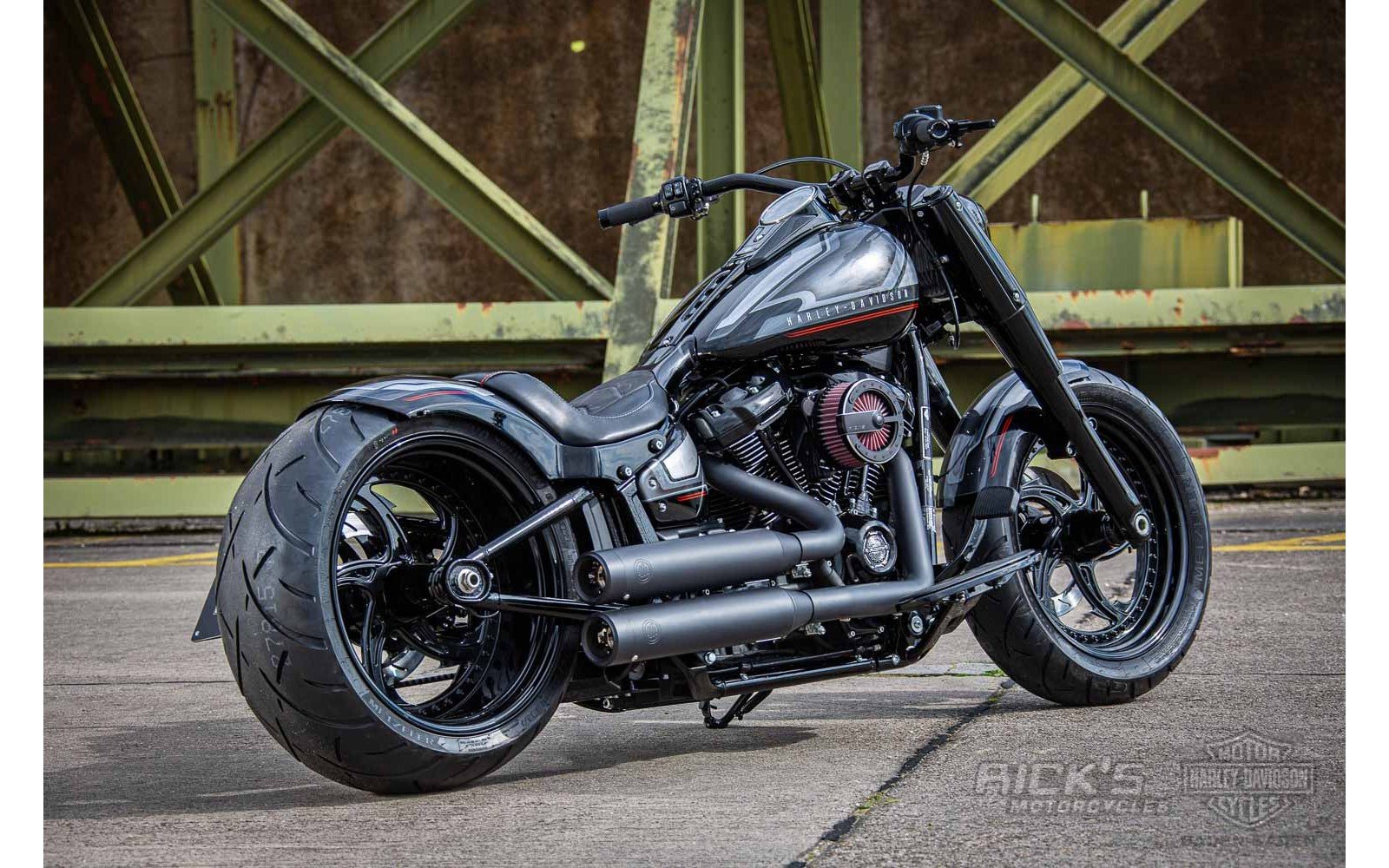 Rick's Air Filter "Good Guys 2" Bandit - Rick's Motorcycles USA - Custom Parts for Harley - Davidson