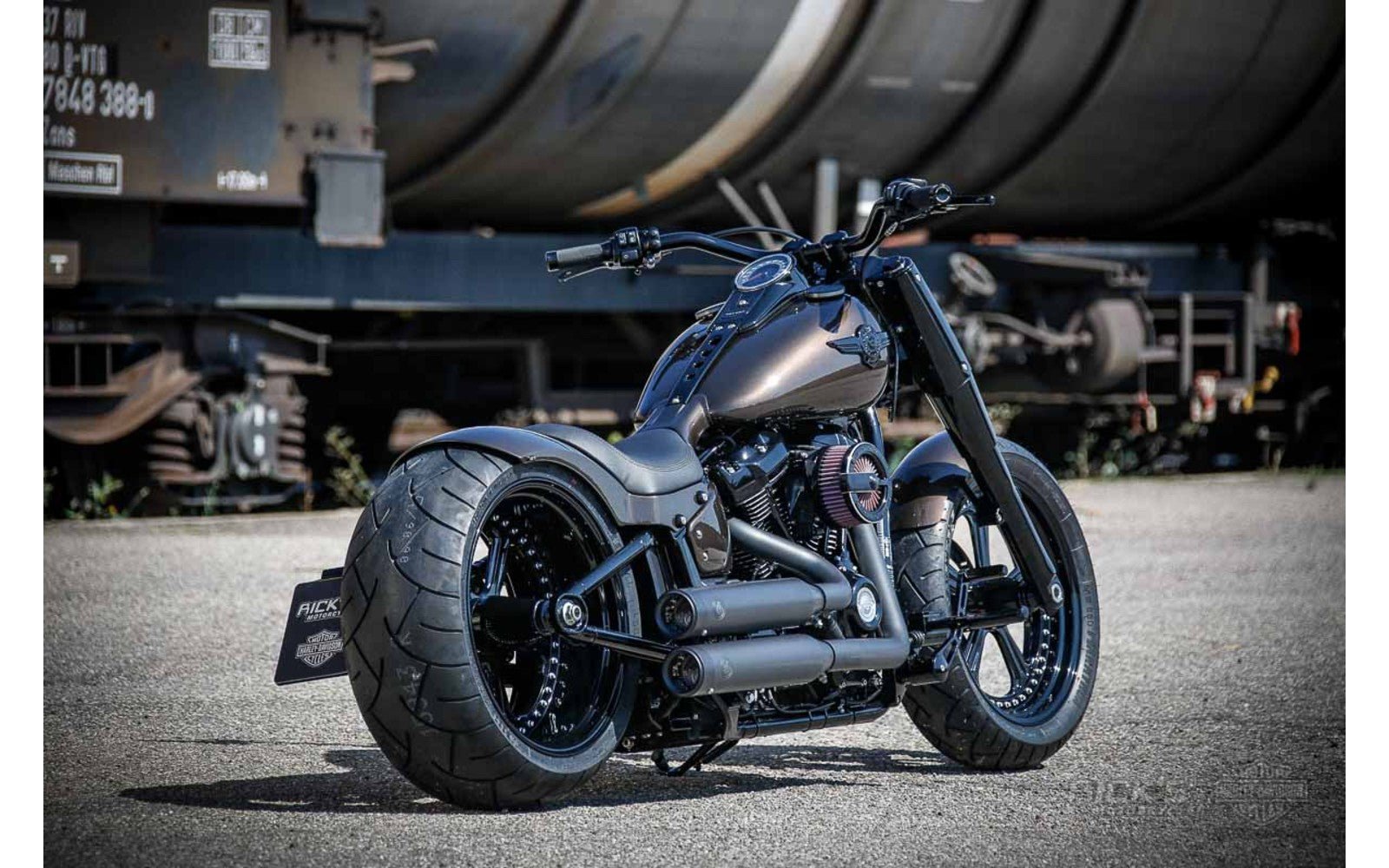 Rick's Air Filter "Good Guys 2" Bandit - Rick's Motorcycles USA - Custom Parts for Harley - Davidson