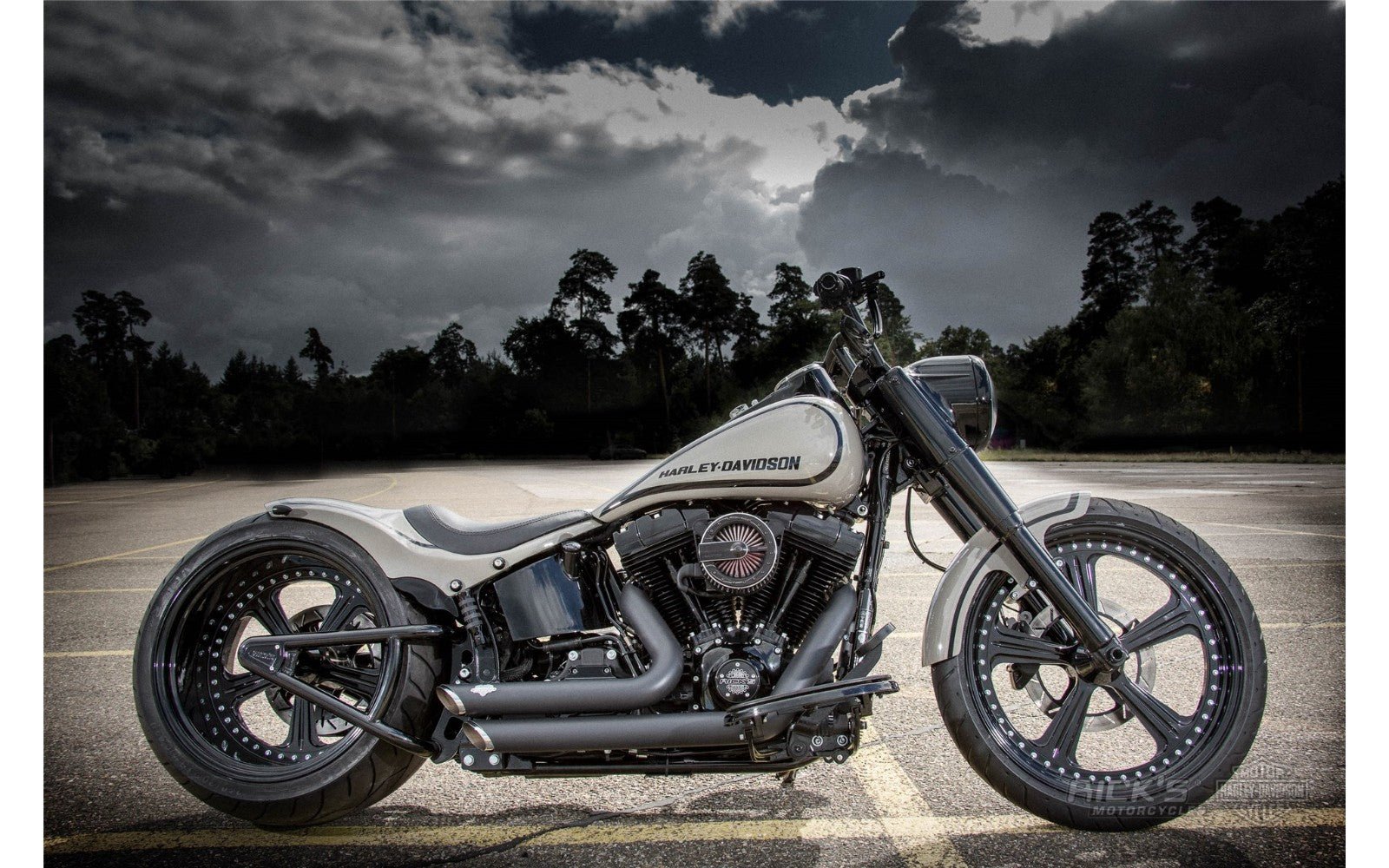 Rick's Air Filter "Good Guys 2" Bandit - Rick's Motorcycles USA - Custom Parts for Harley - Davidson