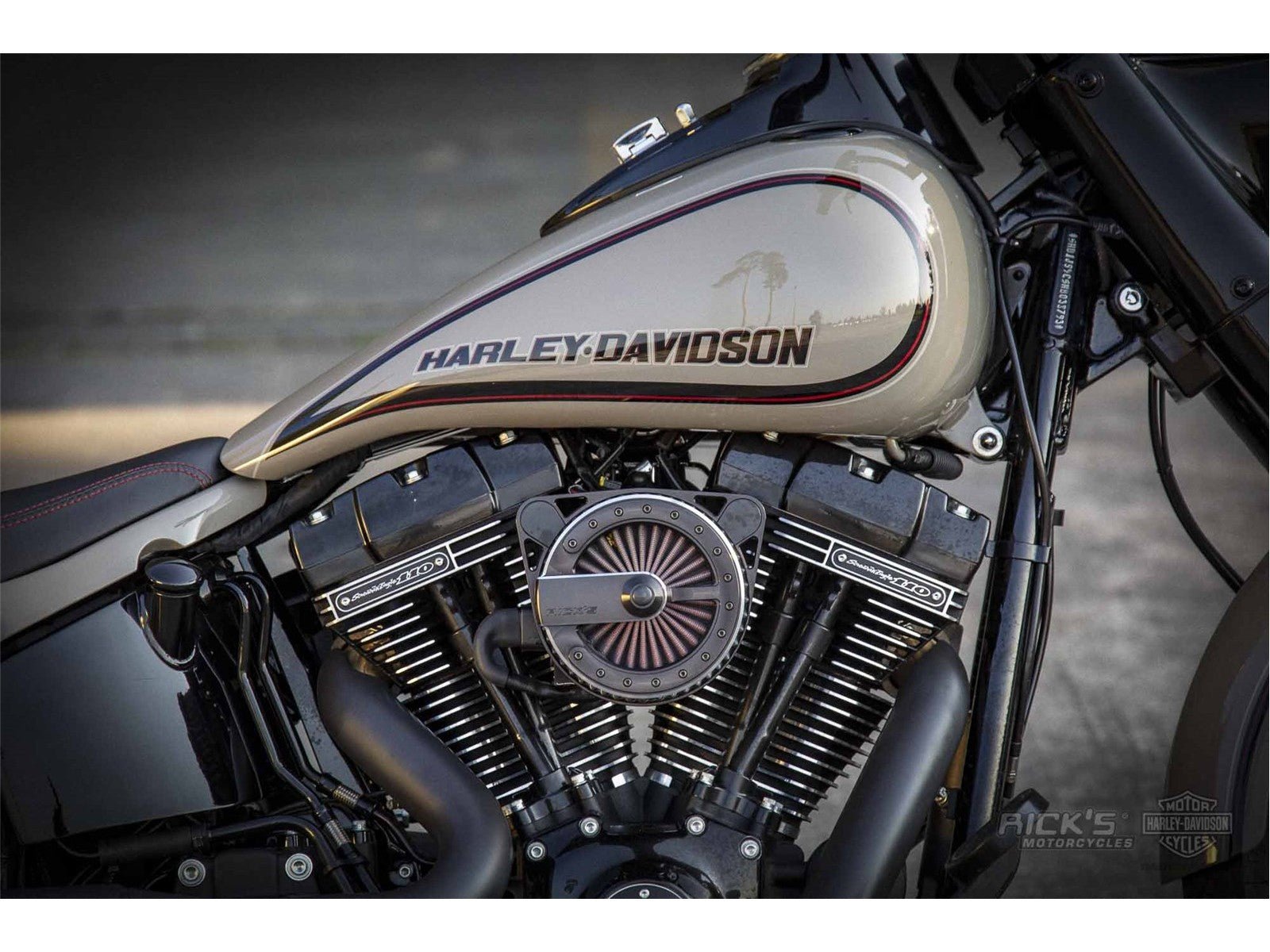 Rick's Air Filter "Good Guys 2" Bandit - Rick's Motorcycles USA - Custom Parts for Harley - Davidson