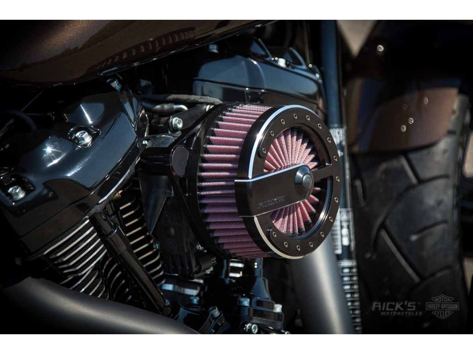 Rick's Air Filter "Good Guys 2" Bandit - Rick's Motorcycles USA - Custom Parts for Harley - Davidson