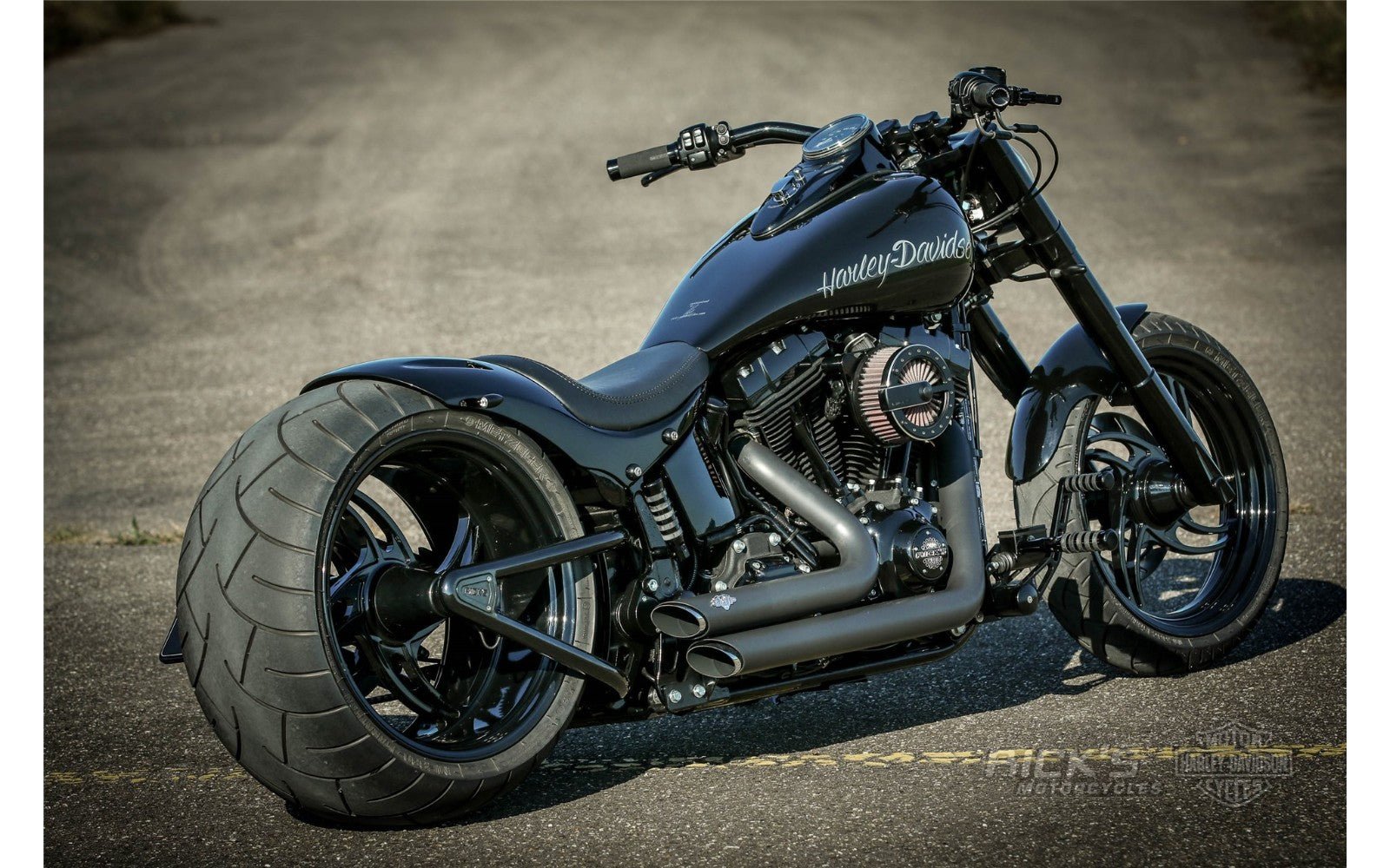 Rick's Air Filter "Good Guys 2" Bandit - Rick's Motorcycles USA - Custom Parts for Harley - Davidson