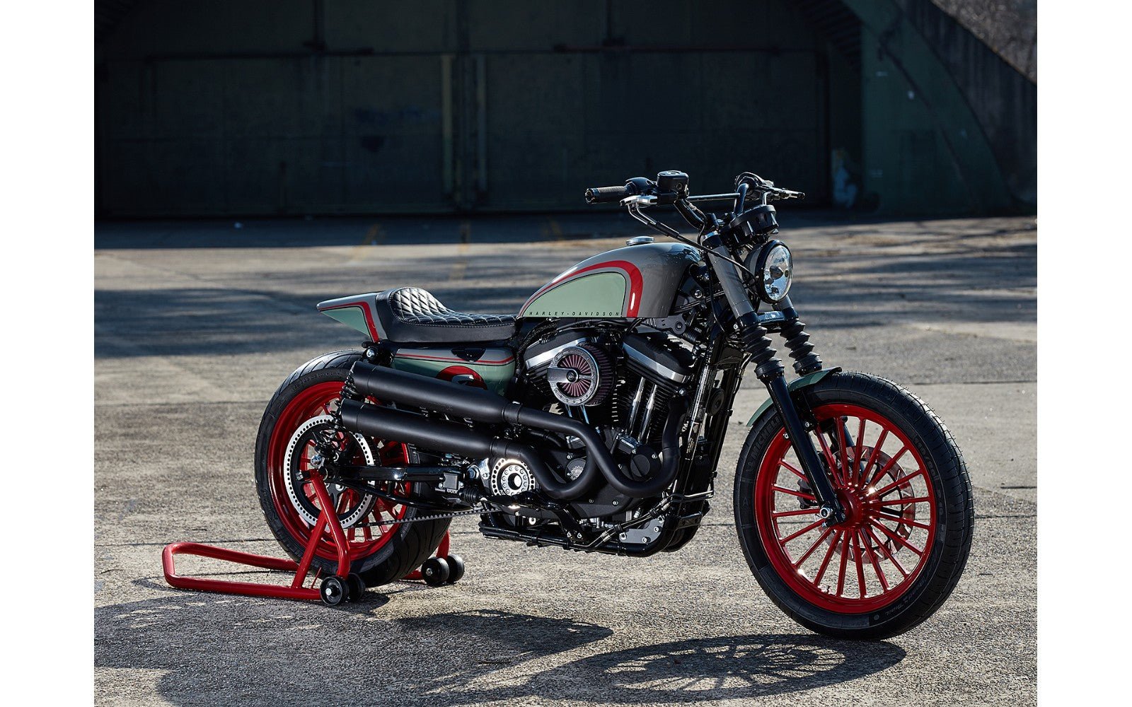 Rick's Air Filter "Good Guys 2" Bandit - Rick's Motorcycles USA - Custom Parts for Harley - Davidson