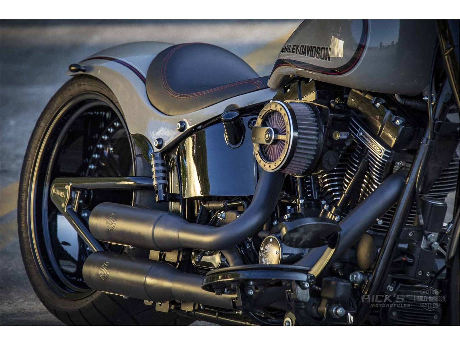 Rick's Air Filter "Good Guys 2" Bandit - Rick's Motorcycles USA - Custom Parts for Harley - Davidson