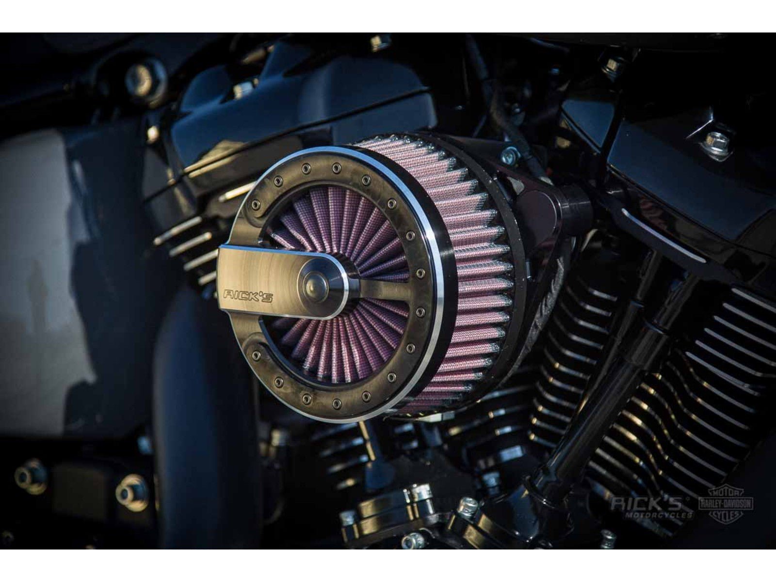 Rick's Air Filter "Good Guys 2" Bandit - Rick's Motorcycles USA - Custom Parts for Harley - Davidson