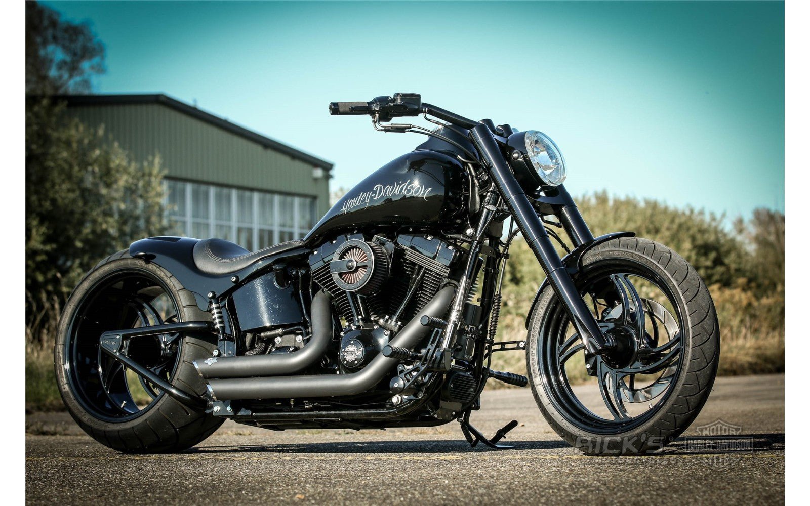 Rick's Air Filter "Good Guys 2" Bandit - Rick's Motorcycles USA - Custom Parts for Harley - Davidson