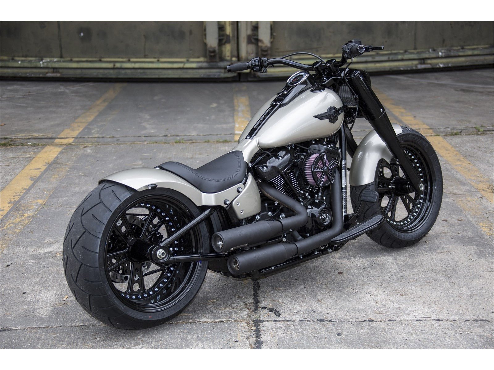 Rick's Air Filter "Good Guys 2" Rodder - Rick's Motorcycles USA - Custom Parts for Harley - Davidson